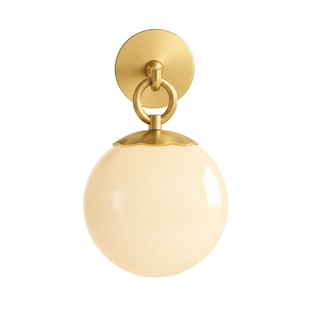 Rowabi Pearl Globe Sconce