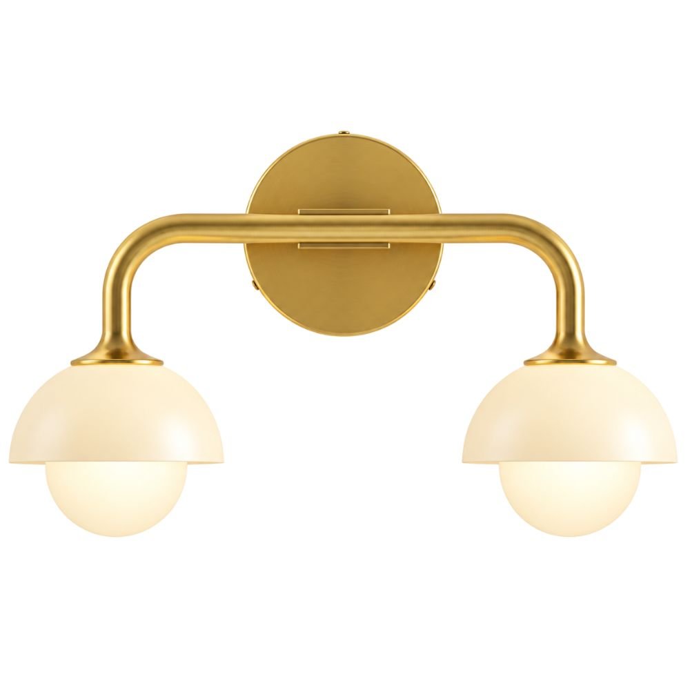 Rowabi Rosie Dual Globe Sconce