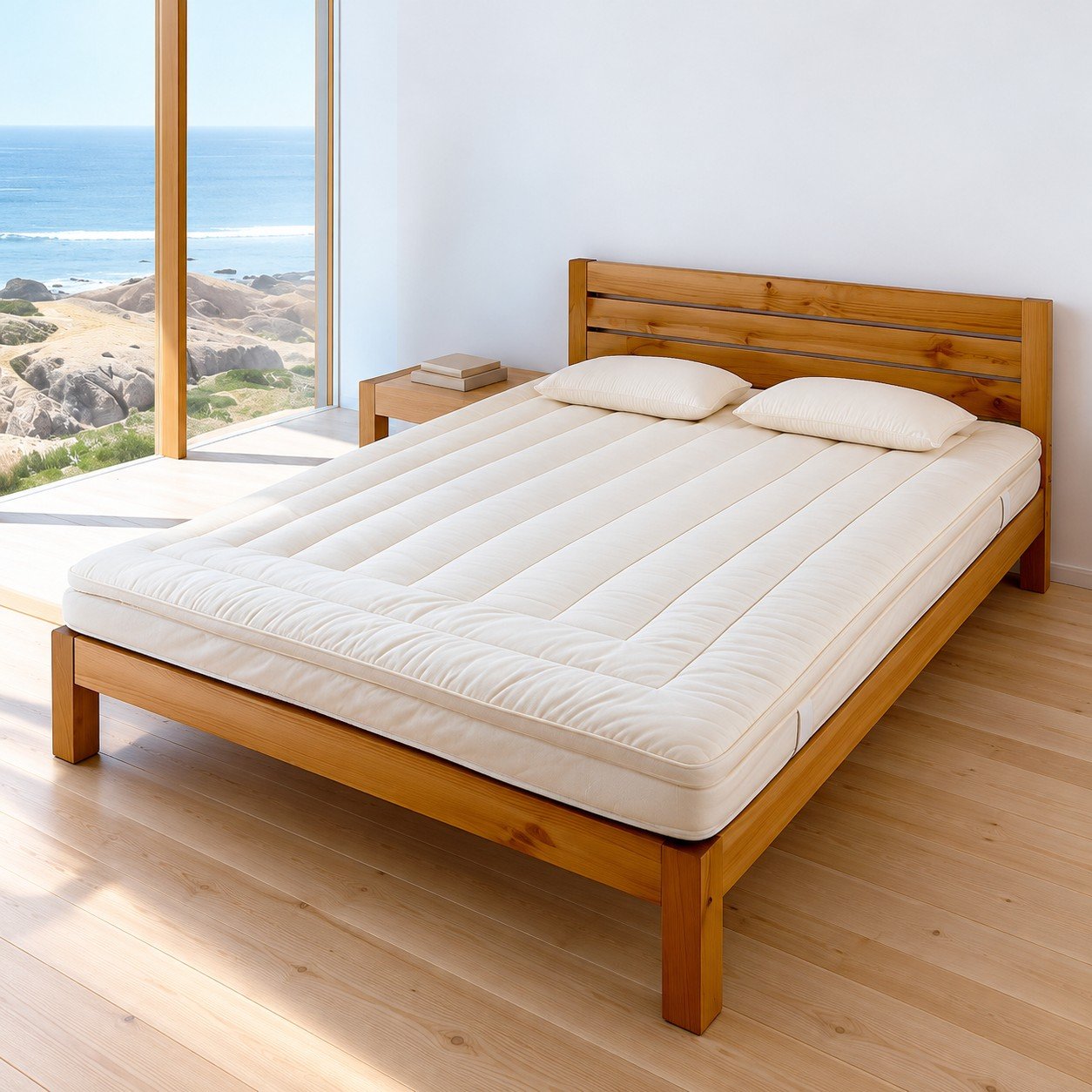 Sleep & Beyond myMerino Organic Wool Topper