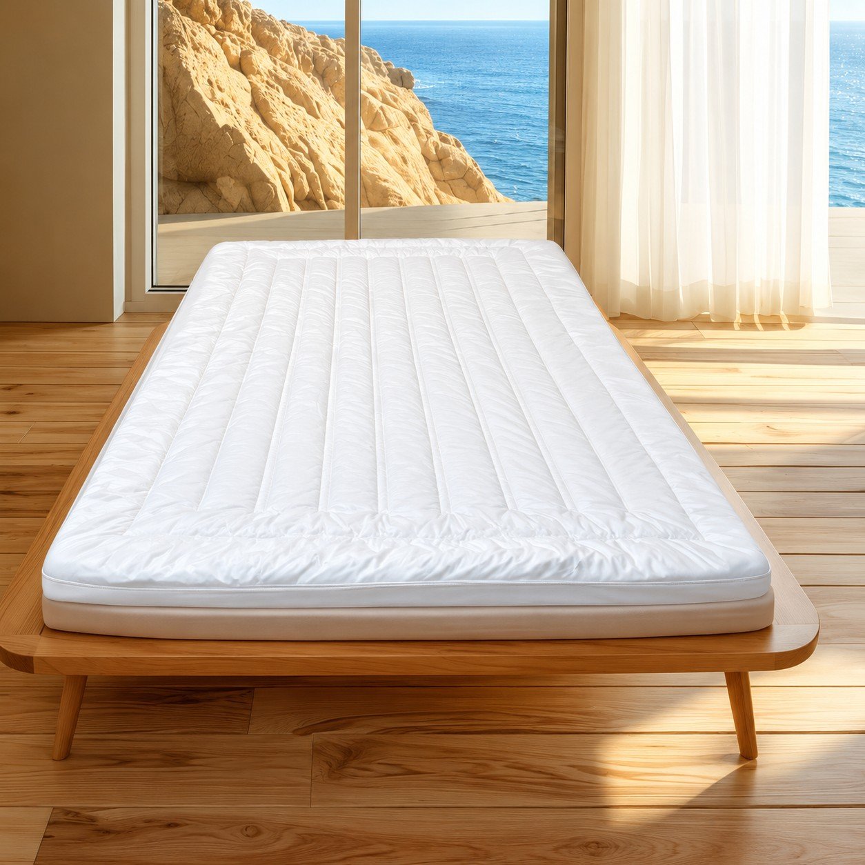 Sleep & Beyond myTopper Washable Wool Topper