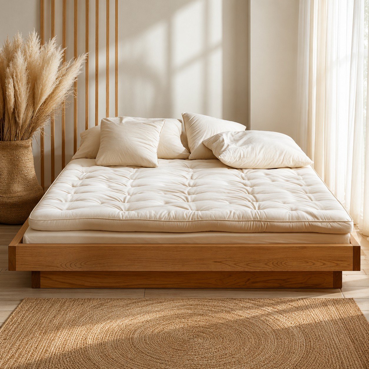 Sleep & Beyond myWoolly Latex Topper