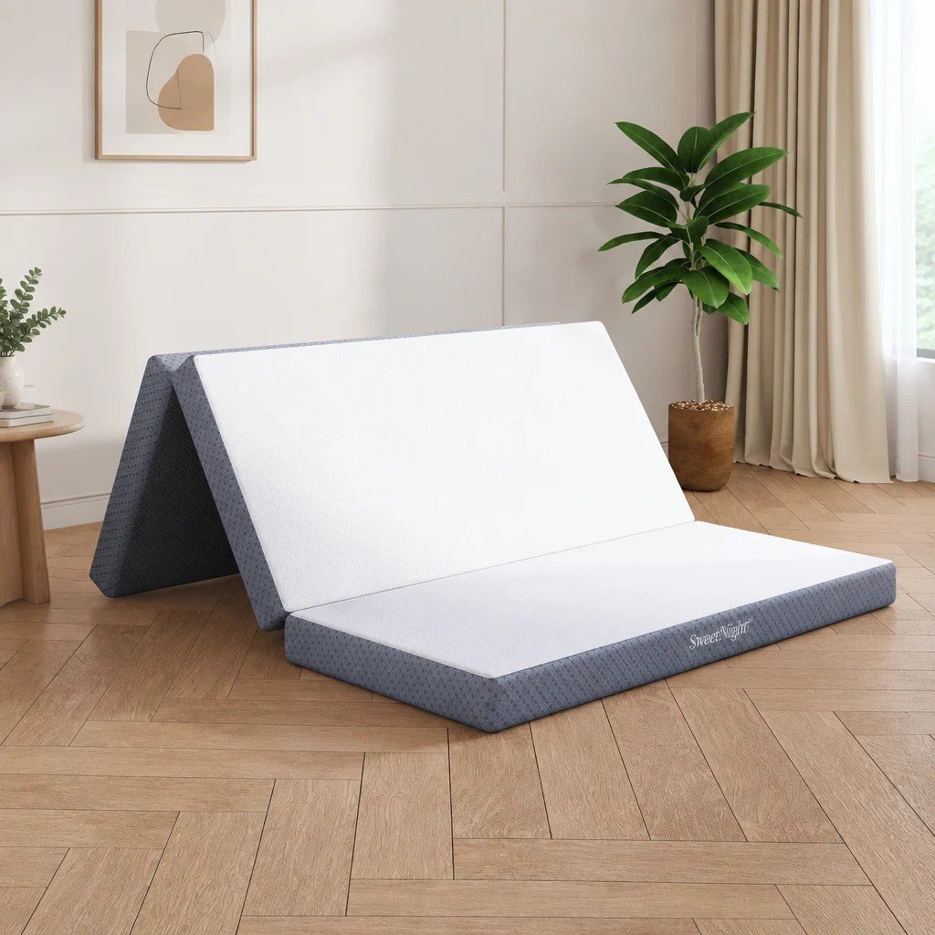 SweetNight Tri-Folding Foam Topper