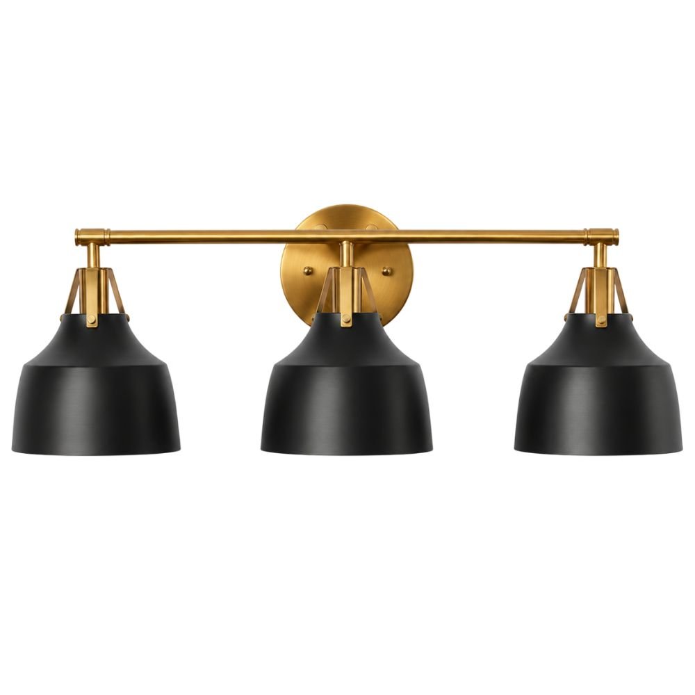 Tribesigns Black and Gold Vanity Light