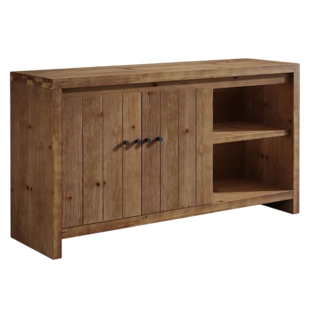 Tribesigns Solid Wood Buffet Sideboard