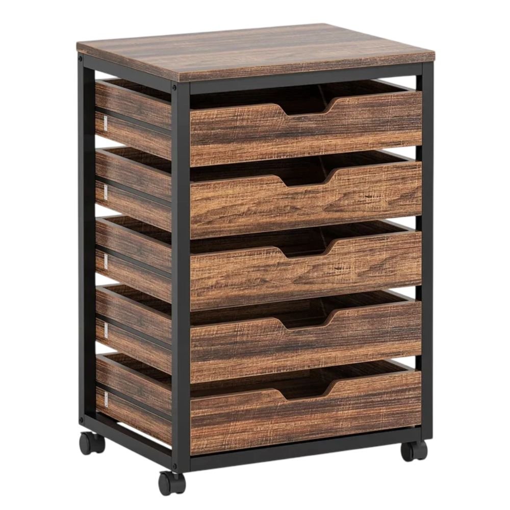 Tribesigns Rolling Drawer Chest