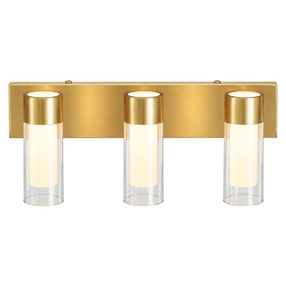Tribesigns Slim 3 Light LED Bathroom Vanity Light