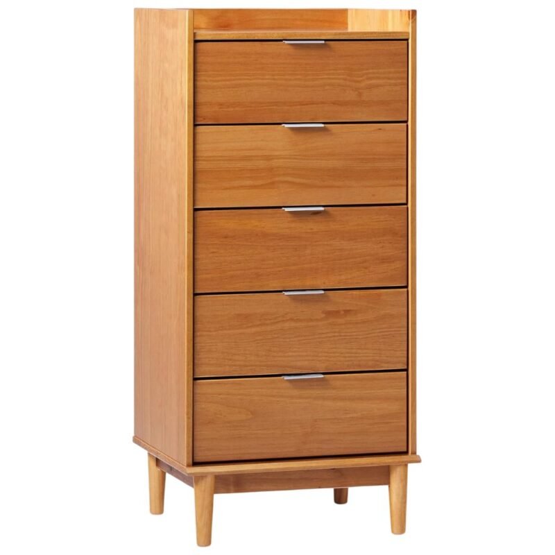 Walker Edison Blythe 5-Drawer Dresser