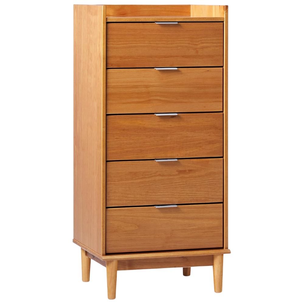 Walker Edison Blythe 5-Drawer Dresser