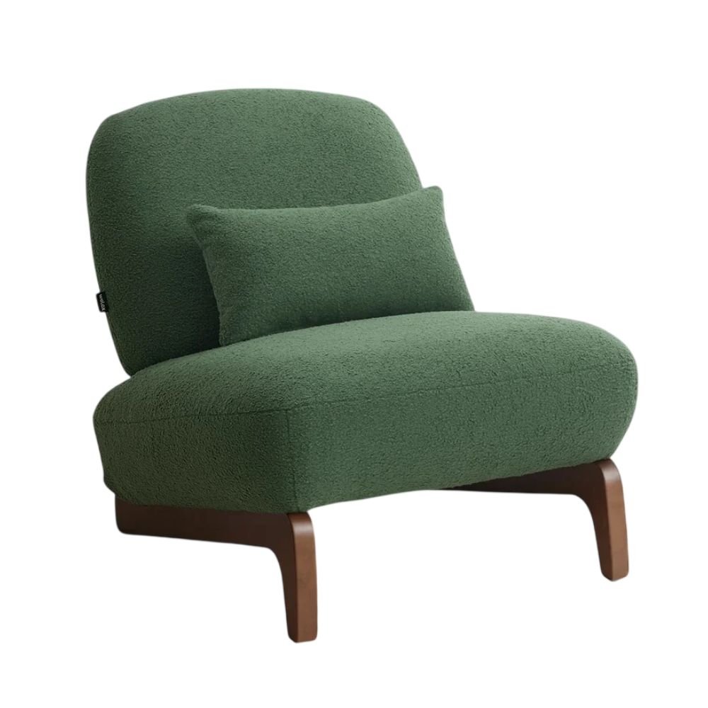 Welax Cloud Nest Boucle Accent Chair